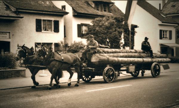 Grollimund Gründung 1908 – Ross und Wagen