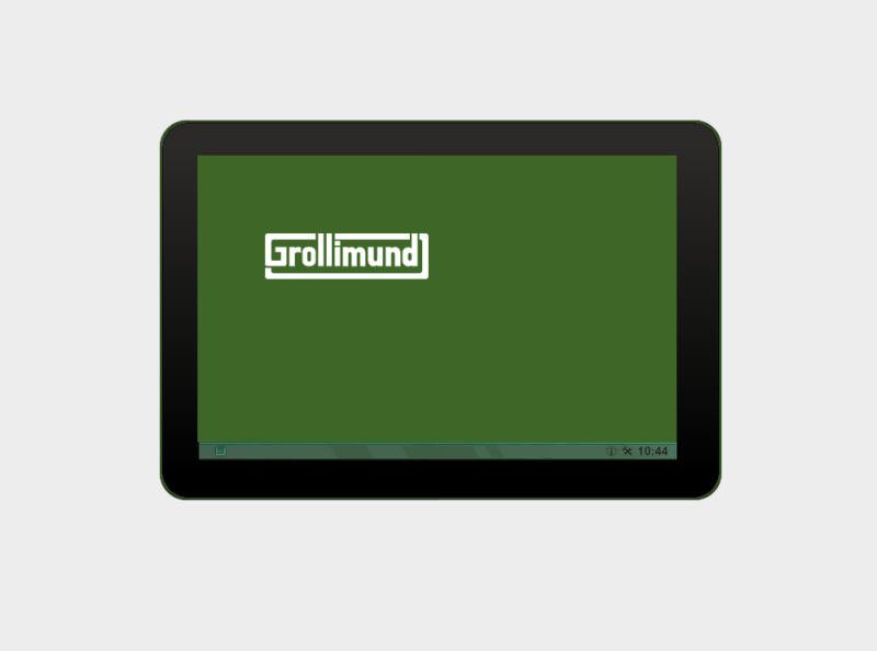 Digitalisierung 2019 – Tablet im LKW