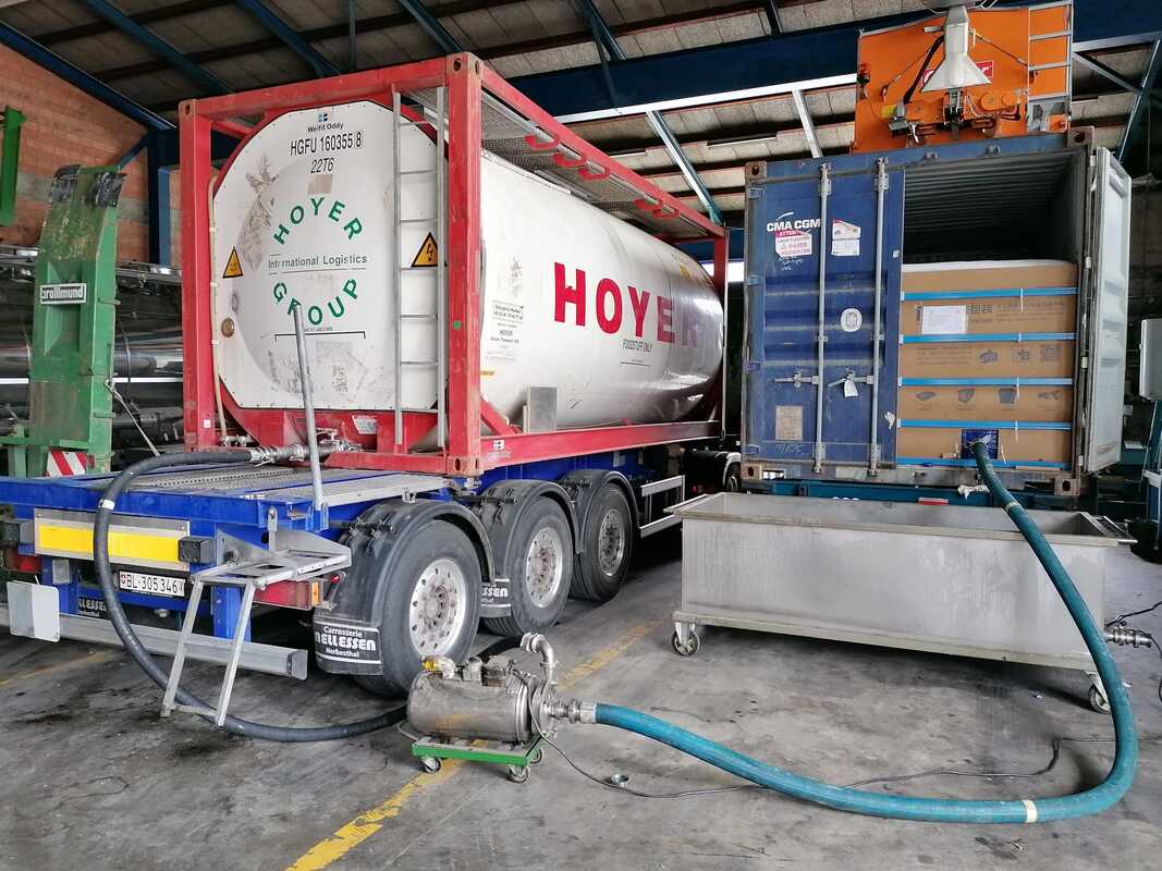 Flexibag Heizung Detailansicht