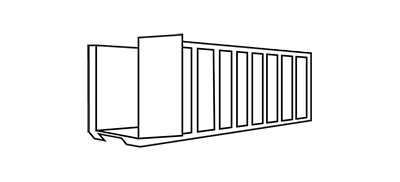 Gross Container 40m³
