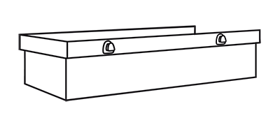 Flachmulde 7m³
