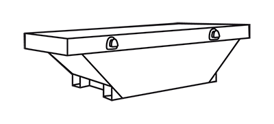 Mulde 7m³