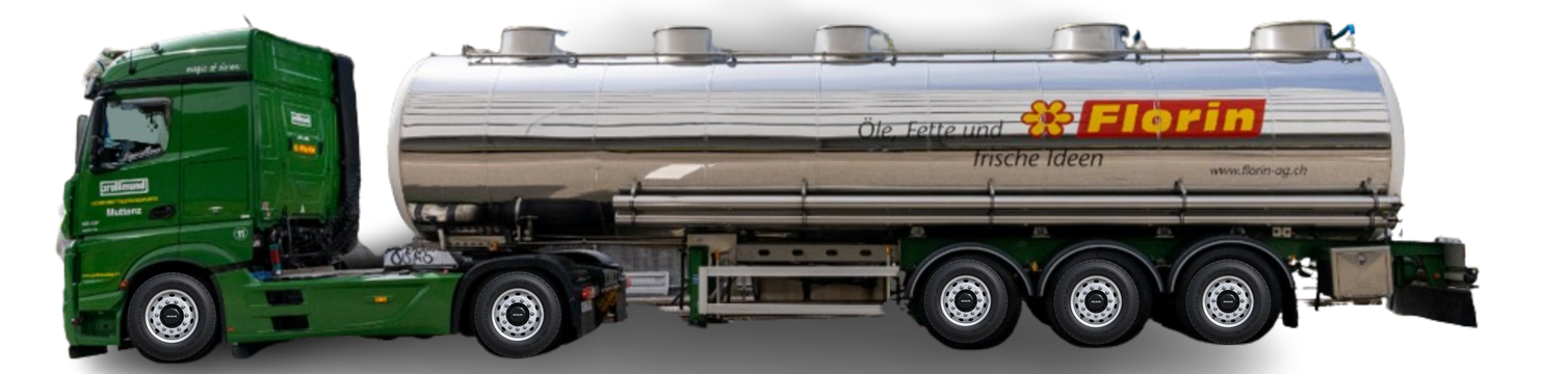 Grollimund Lastwagen